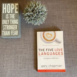 The five love languages singles edition: book